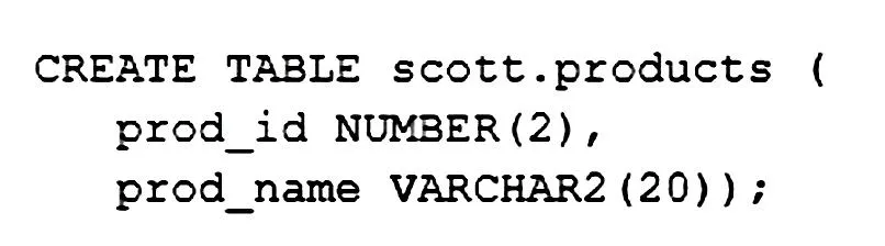 1Z0-071 practice question 11 figure