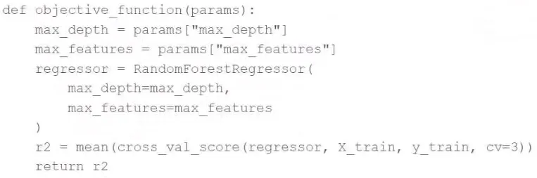 ML-ASSOC practice question 13 figure
