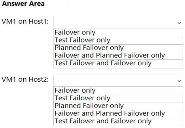 AZ-801 practice question 16 figure
