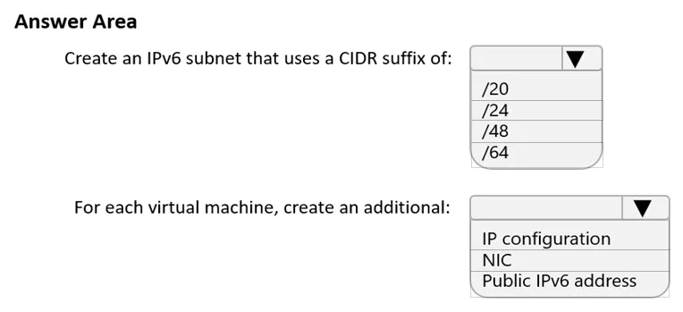 AZ-700 practice question 13 figure