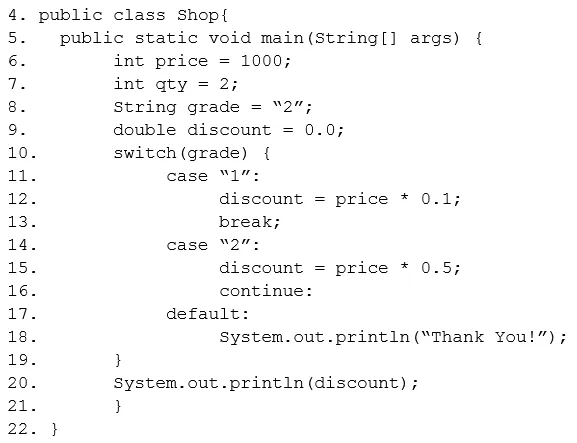 1Z0-808 practice question 17 figure