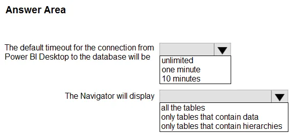 PL-300 practice question 3 figure